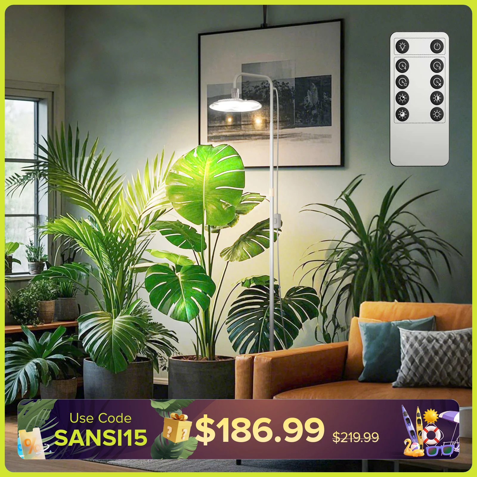 Prime Day Grow Lights Sale